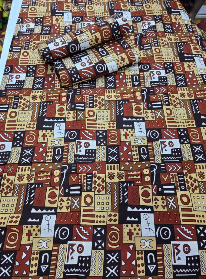 Ankara Tribal prints