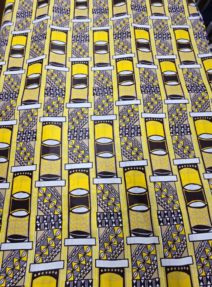 Ankara Tribal prints