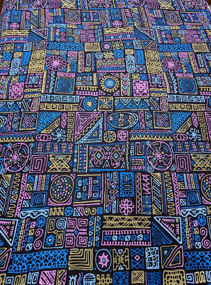 Ankara Tribal prints