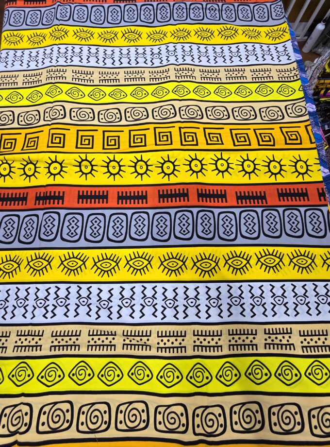 Ankara Tribal prints