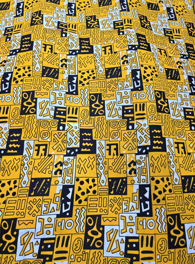 Ankara Tribal prints