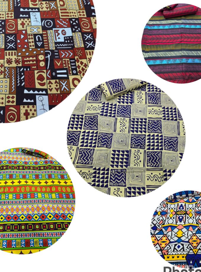 Ankara Tribal prints