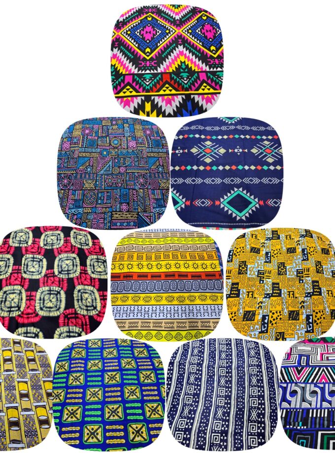 Ankara Tribal prints