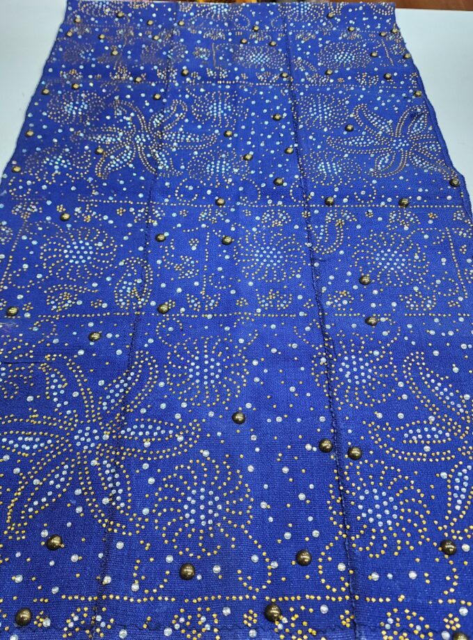 Ipele/ Shoulder hanging fabric