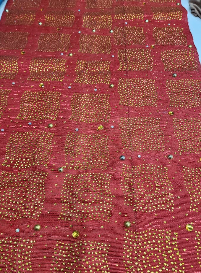 Ipele/ Shoulder hanging fabric