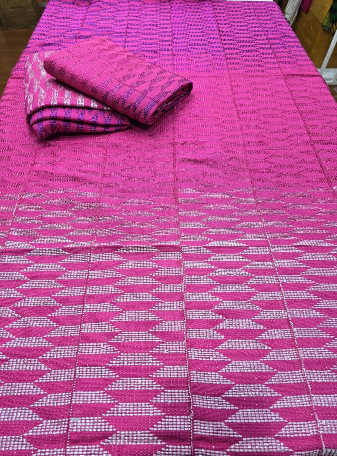 Ombrè wooven kente per piece