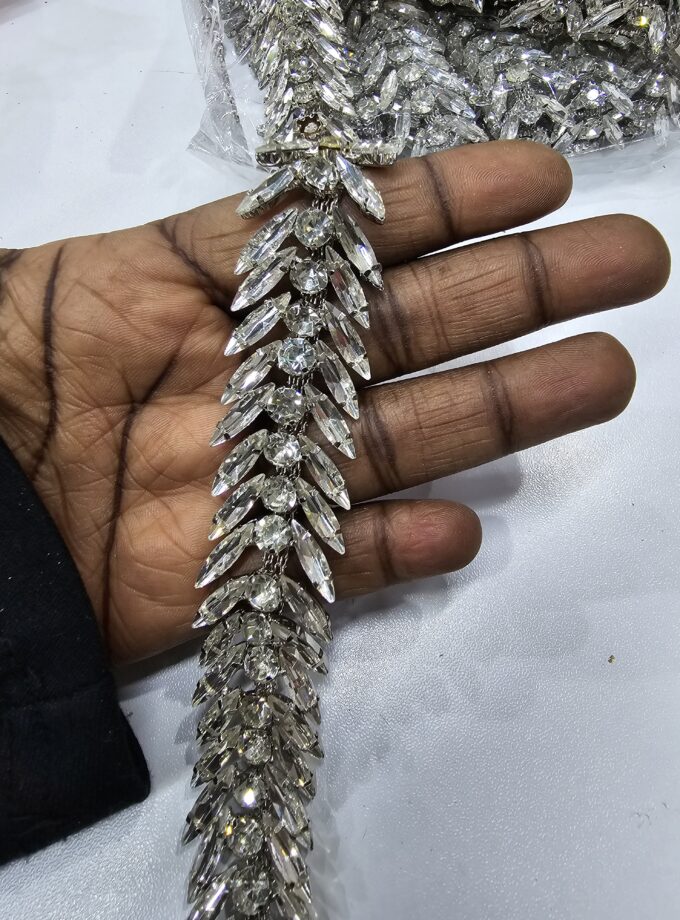 Rhinestone Trim per yard