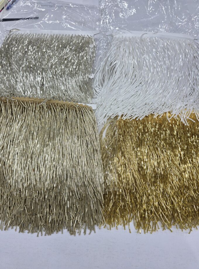 Beaded Fringe per yard.