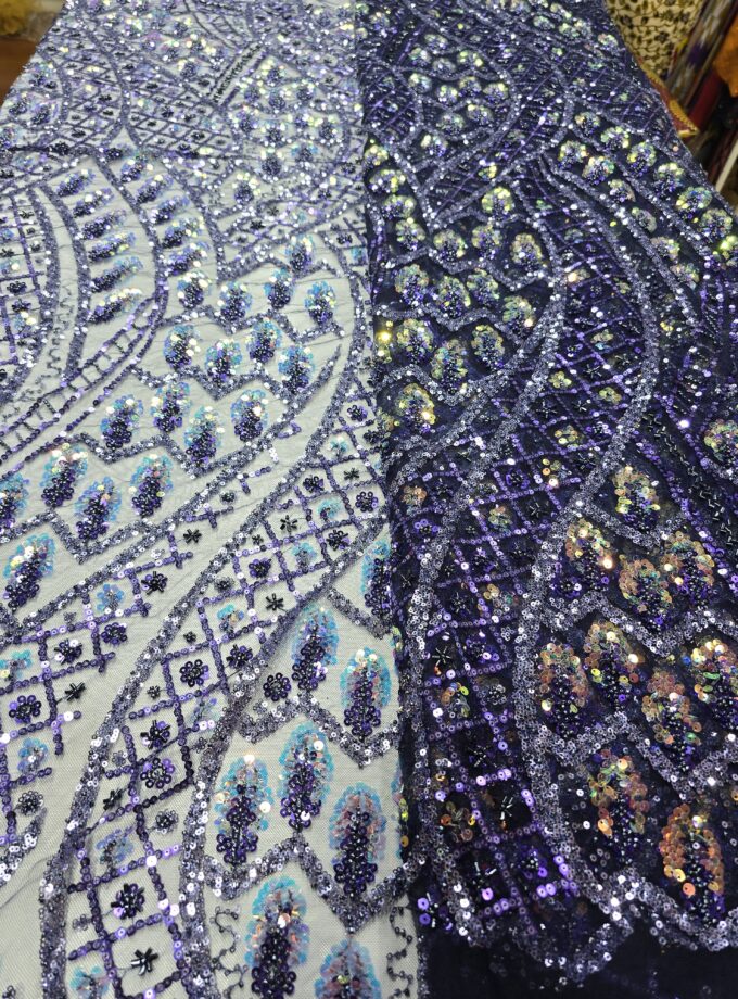 Beaded lace /yard