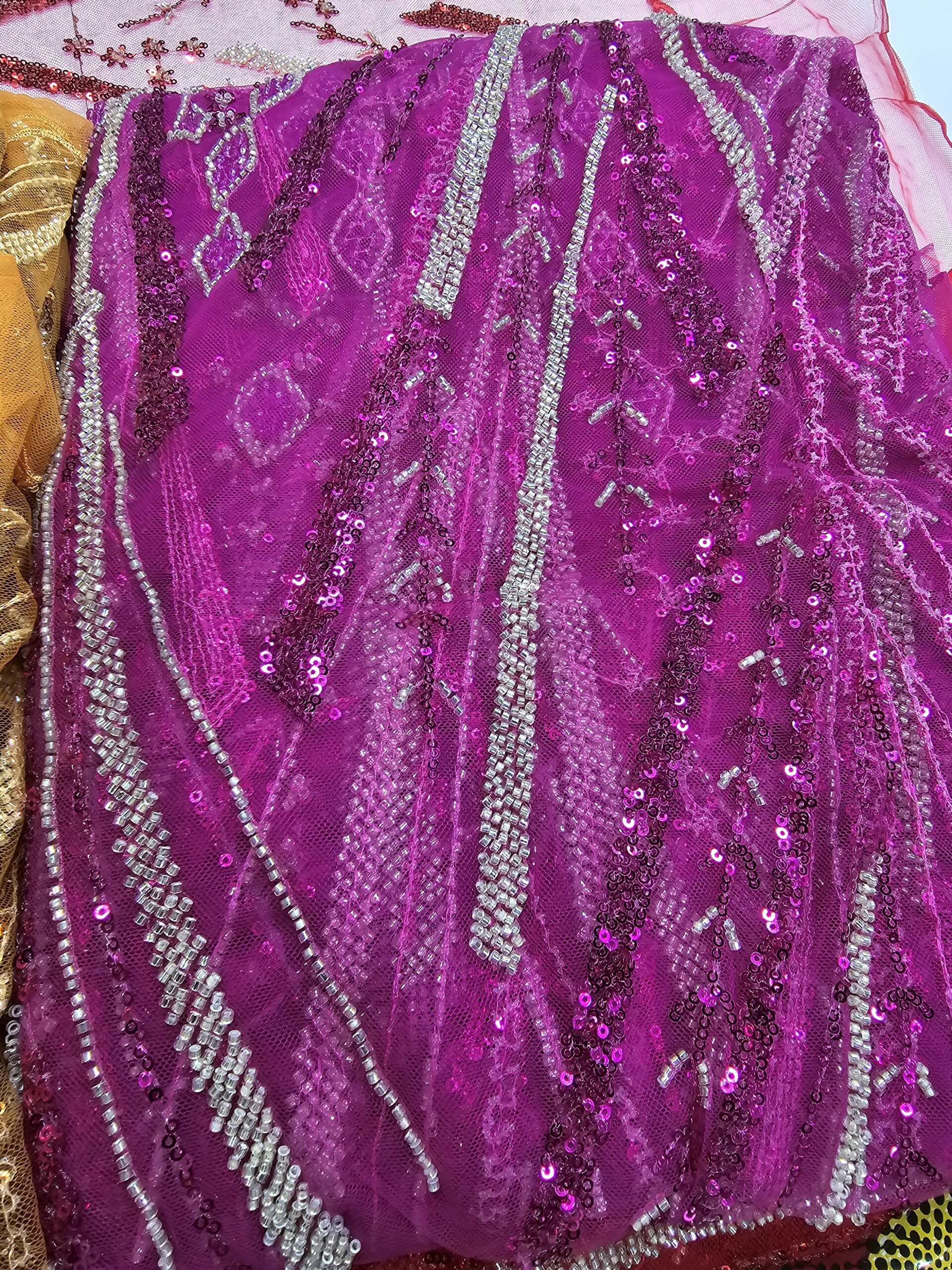 Beaded lace/yard - Image 2