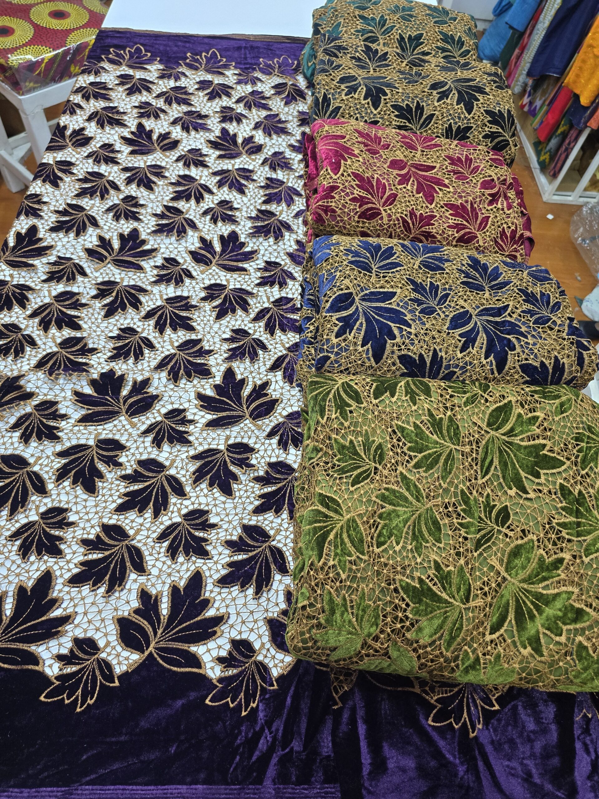 Velvet Cord lace