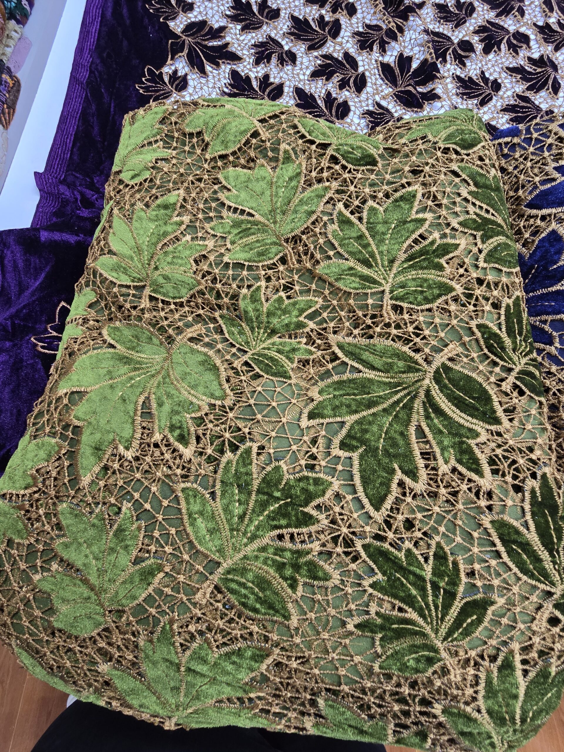 Velvet Cord lace - Image 3