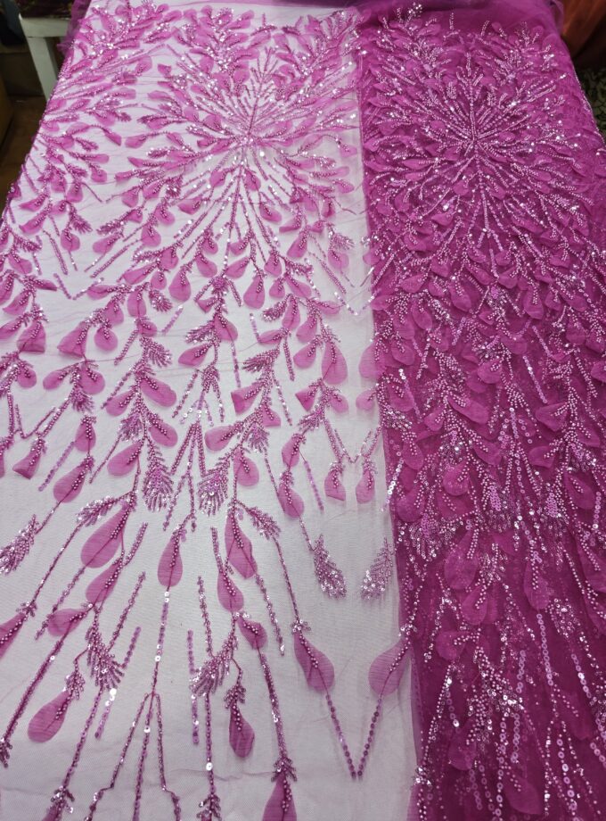 3D Beaded lace/y
