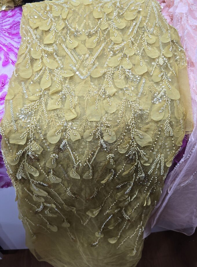 3D Beaded lace/y