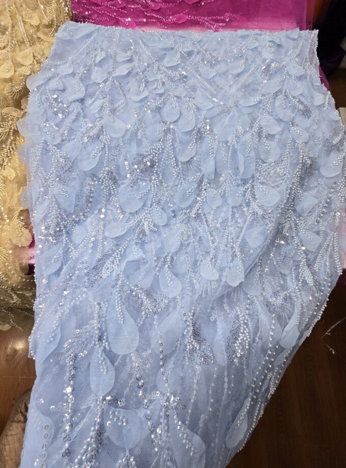 3D Beaded lace/y