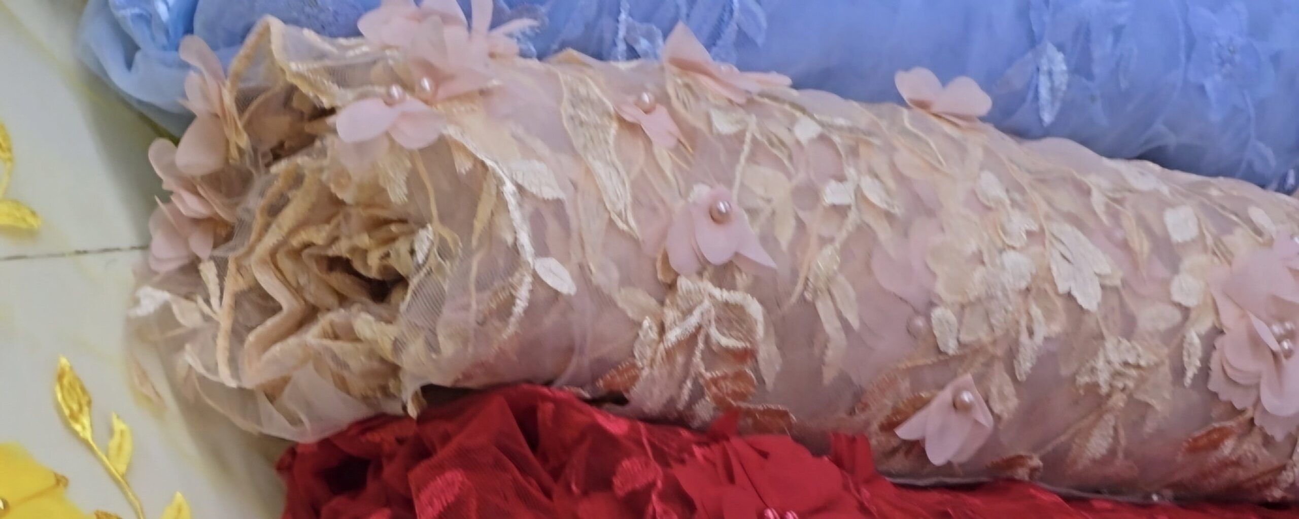 3D pearl lace / y - Image 9