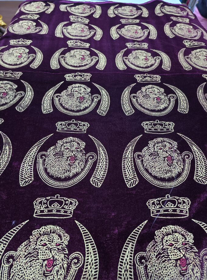 Isiagu fabric/y - maroon